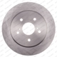 Purchase Top-Quality RS PARTS - RS980808 - Rear Disc Brake Rotor pa3
