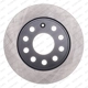 Purchase Top-Quality RS PARTS - RS980874B - Rear Disc Brake Rotor pa3