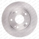 Purchase Top-Quality Rear Disc Brake Rotor by RS PARTS - RS980914 pa2