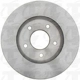 Purchase Top-Quality Rear Disc Brake Rotor by TOP QUALITY - 8-56241 pa6