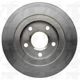 Purchase Top-Quality Rear Disc Brake Rotor by TOP QUALITY - 8-56698 pa6