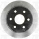 Purchase Top-Quality Rotor de frein à disque arrière par TOP QUALITY - 8-56827 pa7