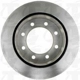 Purchase Top-Quality Rear Disc Brake Rotor by TOP QUALITY - 8-56828 pa6