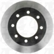 Purchase Top-Quality Rear Disc Brake Rotor by TOP QUALITY - 8-56828 pa8
