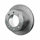Purchase Top-Quality Rear Disc Brake Rotor by TOP QUALITY - 8-56992 pa1