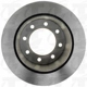 Purchase Top-Quality Rear Disc Brake Rotor by TOP QUALITY - 8-56992 pa6