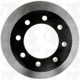 Purchase Top-Quality Rear Disc Brake Rotor by TOP QUALITY - 8-56992 pa8