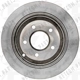 Purchase Top-Quality Rear Disc Brake Rotor by TOP QUALITY - 8-580044 pa1