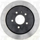 Purchase Top-Quality Rear Disc Brake Rotor by TOP QUALITY - 8-580102 pa8