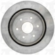 Purchase Top-Quality Rear Disc Brake Rotor by TOP QUALITY - 8-580162 pa6