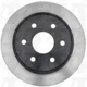 Purchase Top-Quality Rotor de frein à disque arrière par TOP QUALITY - 8-580162 pa8