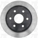 Purchase Top-Quality Rear Disc Brake Rotor by TOP QUALITY - 8-580162 pa8