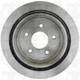 Purchase Top-Quality Rear Disc Brake Rotor by TOP QUALITY - 8-580252 pa3