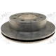 Purchase Top-Quality Rear Disc Brake Rotor by TOP QUALITY - 8-580380 pa1