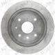 Purchase Top-Quality Rear Disc Brake Rotor by TOP QUALITY - 8-580409 pa1