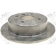 Purchase Top-Quality Rear Disc Brake Rotor by TOP QUALITY - 8-580409 pa4