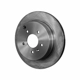 Purchase Top-Quality Rear Disc Brake Rotor by TOP QUALITY - 8-580543 pa2
