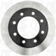 Purchase Top-Quality Rear Disc Brake Rotor by TOP QUALITY - 8-580687 pa12