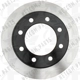 Purchase Top-Quality Rear Disc Brake Rotor by TOP QUALITY - 8-580687 pa6