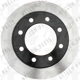 Purchase Top-Quality Rotor de frein à disque arrière par TOP QUALITY - 8-580687 pa7