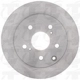 Purchase Top-Quality Rear Disc Brake Rotor by TOP QUALITY - 8-580705 pa5
