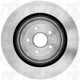 Purchase Top-Quality Rear Disc Brake Rotor by TOP QUALITY - 8-580712 pa6