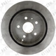 Purchase Top-Quality TOP QUALITY - 8-580763 - Rear Disc Brake Rotor pa5