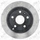Purchase Top-Quality TOP QUALITY - 8-580763 - Rear Disc Brake Rotor pa7