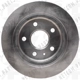 Purchase Top-Quality Rear Disc Brake Rotor by TOP QUALITY - 8-580838 pa7