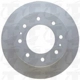 Purchase Top-Quality Rear Disc Brake Rotor by TOP QUALITY - 8-580876 pa6