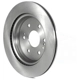Purchase Top-Quality TOP QUALITY - 8-582457 - Rear Disc Brake Rotor pa1