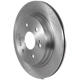 Purchase Top-Quality TOP QUALITY - 8-582457 - Rear Disc Brake Rotor pa2