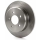Purchase Top-Quality Rear Disc Brake Rotor by TOP QUALITY - 8-66238 pa3