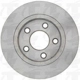 Purchase Top-Quality Rear Disc Brake Rotor by TOP QUALITY - 8-66406 pa4
