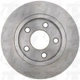 Purchase Top-Quality Rear Disc Brake Rotor by TOP QUALITY - 8-66406 pa5