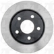 Purchase Top-Quality Rear Disc Brake Rotor by TOP QUALITY - 8-66406 pa6