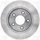 Purchase Top-Quality Rear Disc Brake Rotor by TOP QUALITY - 8-66448 pa4