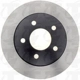 Purchase Top-Quality Rear Disc Brake Rotor by TOP QUALITY - 8-66448 pa5