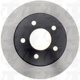 Purchase Top-Quality Rear Disc Brake Rotor by TOP QUALITY - 8-66448 pa6