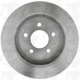 Purchase Top-Quality Rear Disc Brake Rotor by TOP QUALITY - 8-66565 pa6