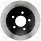 Purchase Top-Quality Rear Disc Brake Rotor by TOP QUALITY - 8-66565 pa8