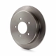 Purchase Top-Quality Rear Disc Brake Rotor by TOP QUALITY - 8-66670 pa1