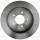 Purchase Top-Quality Rear Disc Brake Rotor by TOP QUALITY - 8-66670 pa5