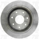 Purchase Top-Quality Rear Disc Brake Rotor by TOP QUALITY - 8-66671 pa5
