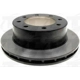 Purchase Top-Quality Rear Disc Brake Rotor by TOP QUALITY - 8-66823 pa5