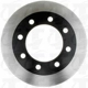 Purchase Top-Quality Rear Disc Brake Rotor by TOP QUALITY - 8-66823 pa9
