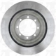 Purchase Top-Quality Rear Disc Brake Rotor by TOP QUALITY - 8-66824 pa5