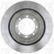 Purchase Top-Quality Rotor de frein à disque arrière par TOP QUALITY - 8-66824 pa5