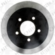 Purchase Top-Quality Rear Disc Brake Rotor by TOP QUALITY - 8-66947 pa4