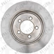 Purchase Top-Quality Rear Disc Brake Rotor by TOP QUALITY - 8-680026 pa1